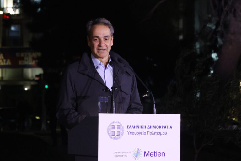 Κυρ. Μητσοτάκης: «Δεν φωτίζουμε μόνο τον Λευκό Πύργο αλλά ολόκληρη τη Θεσσαλονίκη»-1