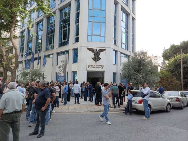 «Όρκος τιμής, δε θα σας πληγώσω ποτέ» είπε ο Αβέρωφ Νεοφύτου