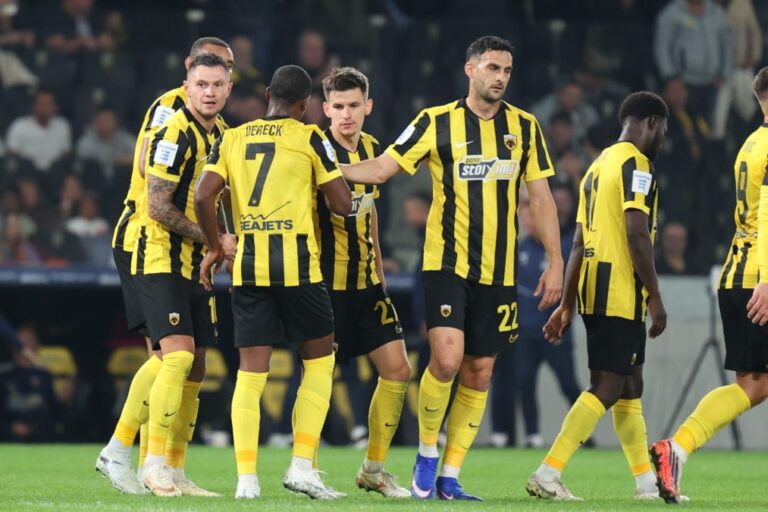ΑΕΚ – Παναιτωλικός 5-0: «Ξέσπασε» στους Αγρινιώτες η «Ένωση» - Ισοφάρισε το ιστορικό ρεκόρ των 31 αγώνων χωρίς ήττα