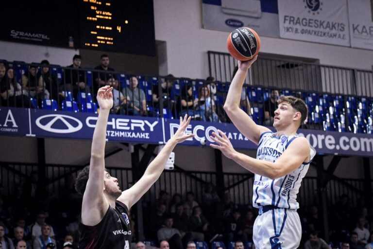 Κολοσσός – Vikos Falcons 80-70: Επέστρεψαν στις νίκες οι Ροδίτες, χωρίς «ροζ φύλλο» ακόμα η ομάδα των Ιωαννίνων