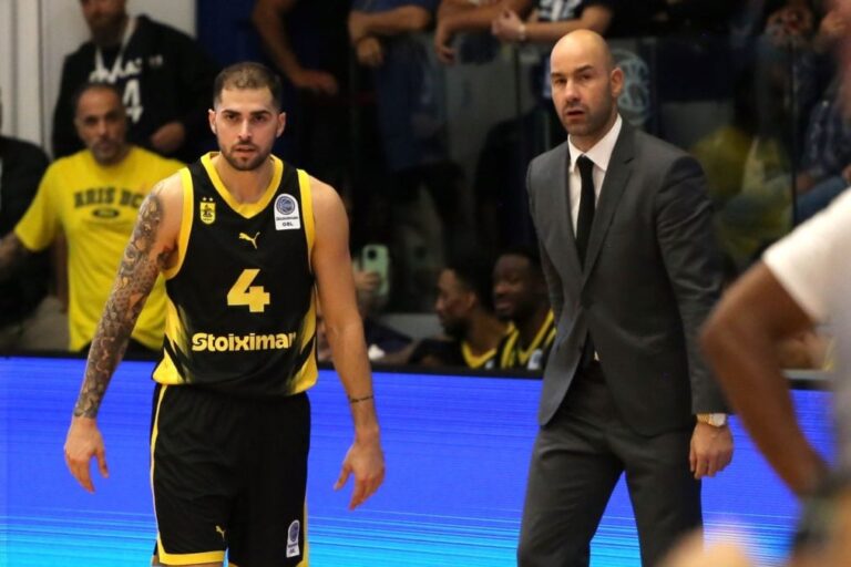 Μύκονος – Άρης 72-88: Έκτη συνεχόμενη νίκη με πρωταγωνιστές Λιντέλ και Τολιόπουλο