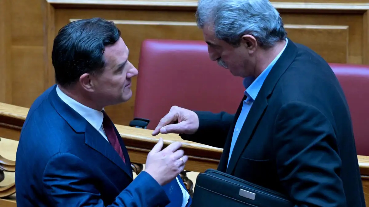 &Omicron; &upsilon;&pi;&omicron;&upsilon;&rho;&gamma;ό&sigmaf; &Upsilon;&gamma;&epsilon;ί&alpha;&sigmaf;, Ά&delta;&omega;&nu;&iota;&sigmaf; &Gamma;&epsilon;&omega;&rho;&gamma;&iota;ά&delta;&eta;&sigmaf; &kappa;&alpha;&iota; &omicron; &beta;&omicron;&upsilon;&lambda;&epsilon;&upsilon;&tau;ή&sigmaf; &Chi;&alpha;&nu;ί&omega;&nu; &tau;&omicron;&upsilon; &Sigma;&Upsilon;&Rho;&Iota;&Zeta;&Alpha;, &Pi;&alpha;ύ&lambda;&omicron;&sigmaf; &Pi;&omicron;&lambda;ά&kappa;&eta;&sigmaf; &sigma;&tau;&eta;&nu; &Omicron;&lambda;&omicron;&mu;έ&lambda;&epsilon;&iota;&alpha; &tau;&eta;&sigmaf; &Beta;&omicron;&upsilon;&lambda;ή&sigmaf;