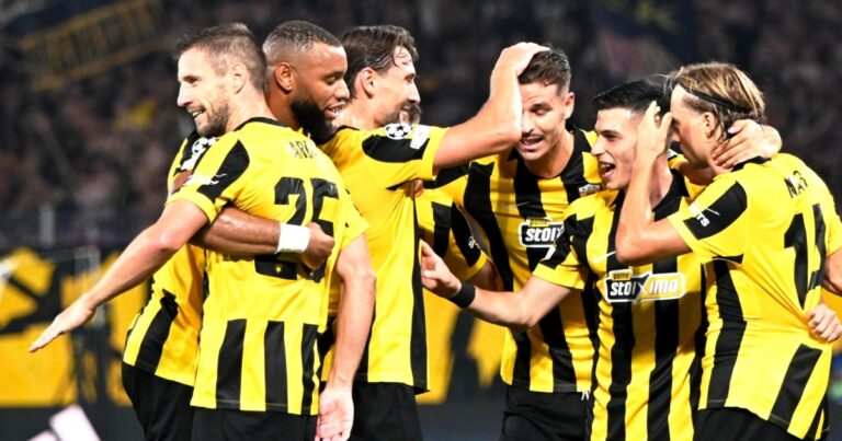 Οι πιθανοί αντίπαλοι της ΑΕΚ στη League Phase του Champions League