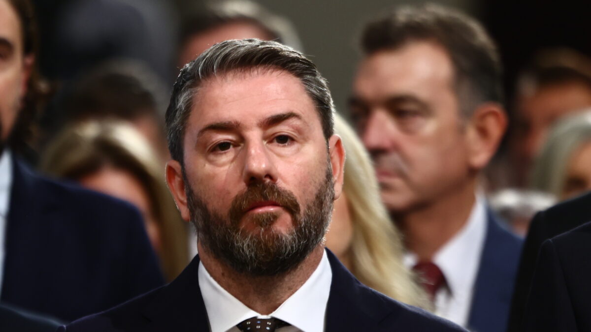 O &Nu;ί&kappa;&omicron;&sigmaf; &Alpha;&nu;&delta;&rho;&omicron;&upsilon;&lambda;ά&kappa;&eta;&sigmaf; (&Rho;&Alpha;&Phi;&Alpha;&Eta;&Lambda; &Gamma;&Epsilon;&Omega;&Rho;&Gamma;&Iota;&Alpha;&Delta;&Eta;&Sigma; / EUROKINISSI)
