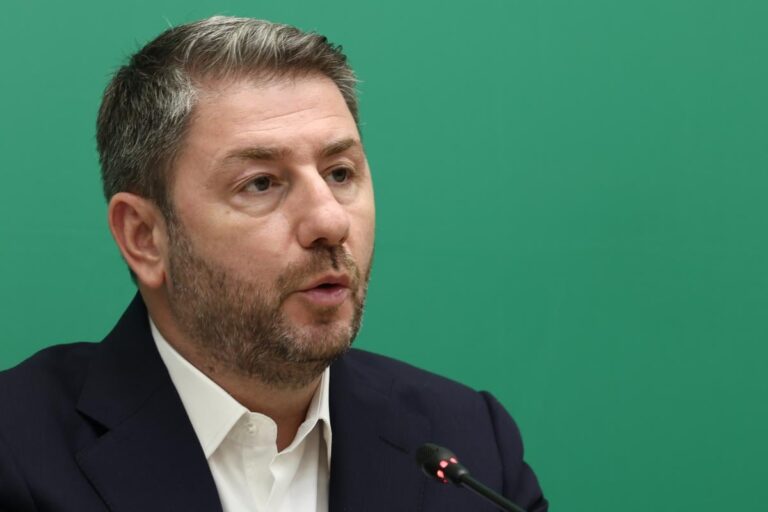 Νίκος Ανδρουλάκης για επίθεση στην Ιορδανία: «Αποτρόπαια ενέργεια»
