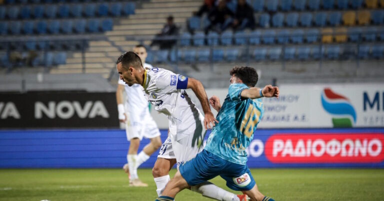 Αστέρας Τρίπολης - Λεβαδειακός 0-0: Το VAR ακύρωσε γκολ των Αρκάδων στο 90+4' και κράτησε την ισοπαλία στο ματς της Super League