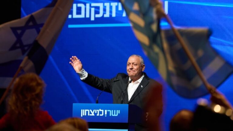 Εκλογές στο Ισραήλ: «Θα ικανοποιήσω το λαϊκό αίτημα να αντικαταστήσω τον Νετανιάχου» λέει ο Άιζενκοτ