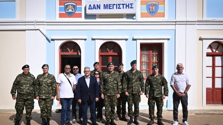 Κουτσούμπας από το Καστελλόριζο: Η υπεράσπιση των κυριαρχικών δικαιωμάτων συνδέεται με τον αγώνα για τις ανάγκες των νησιωτών