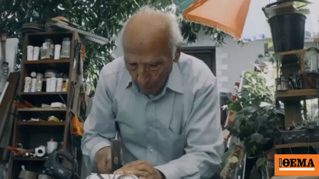 Χρήστος Κοντόπουλος: Ο αιώνιος «έφηβος» που έχει δημιουργήσει 4.000 πρωτότυπες κατασκευές από σκουπίδια