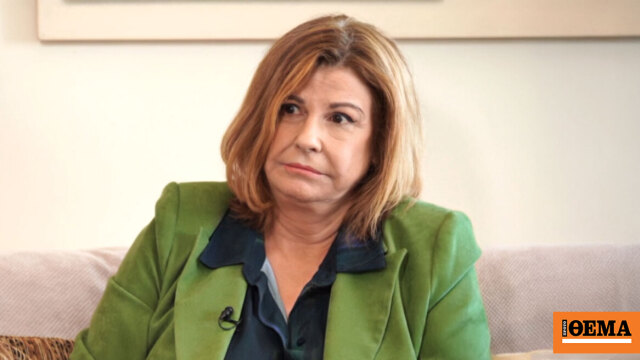Αλεξία Έβερτ για Σαμαρά: Κακοποιεί κατ' επανάληψη τη ΝΔ, το τρις εξαµαρτείν ουκ ανδρός σοφού