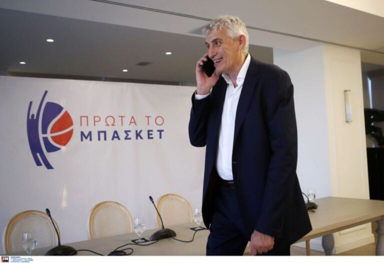 Η θρυλική «αράχνη» του ελληνικού μπάσκετ, Παναγιώτης Φασούλας για το Basketgate: «Είχα προειδοποιήσει από καιρό για όσα γίνονταν στην ΕΟΚ»