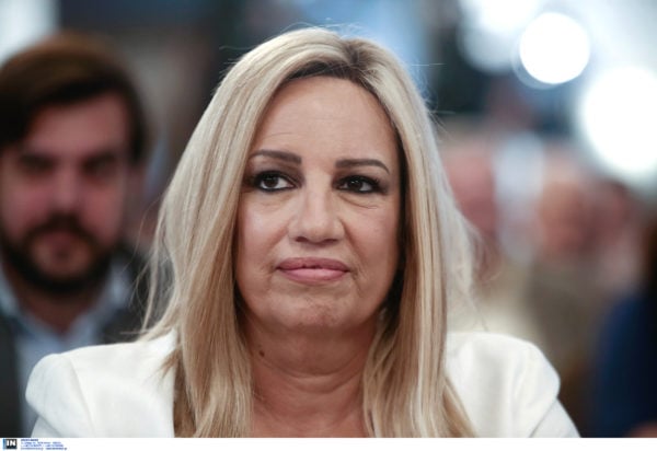 Πέντε χρόνια χωρίς τη Φώφη Γεννηματά - Μνημόσυνο στο Α΄ Νεκροταφείο Αθηνών