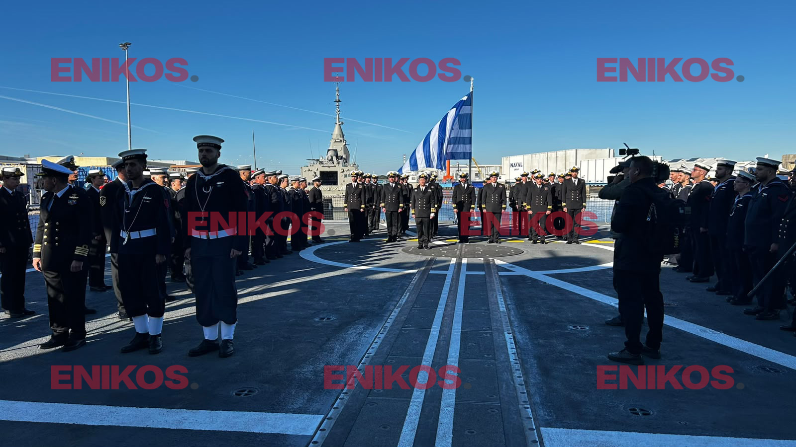 &phi;&rho;&epsilon;&gamma;ά&tau;&alpha; Belharra &laquo;&Nu;έ&alpha;&rho;&chi;&omicron;&sigmaf;&raquo;