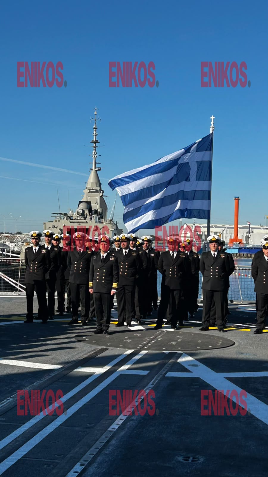 &phi;&rho;&epsilon;&gamma;ά&tau;&alpha; Belharra &laquo;&Nu;έ&alpha;&rho;&chi;&omicron;&sigmaf;&raquo;