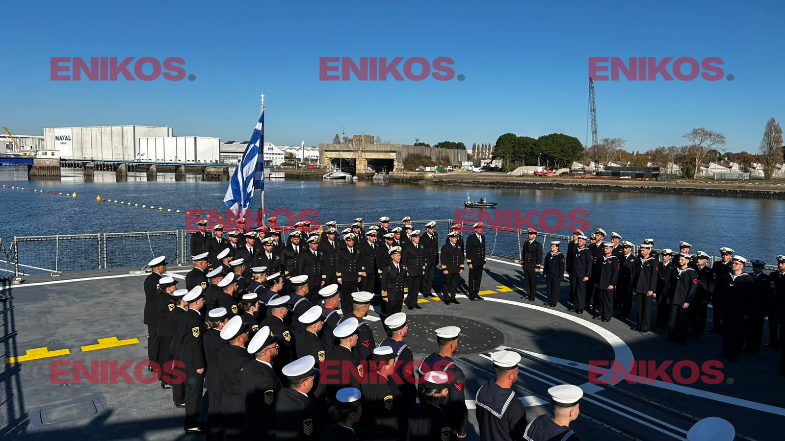 &phi;&rho;&epsilon;&gamma;ά&tau;&alpha; Belharra &laquo;&Nu;έ&alpha;&rho;&chi;&omicron;&sigmaf;&raquo;