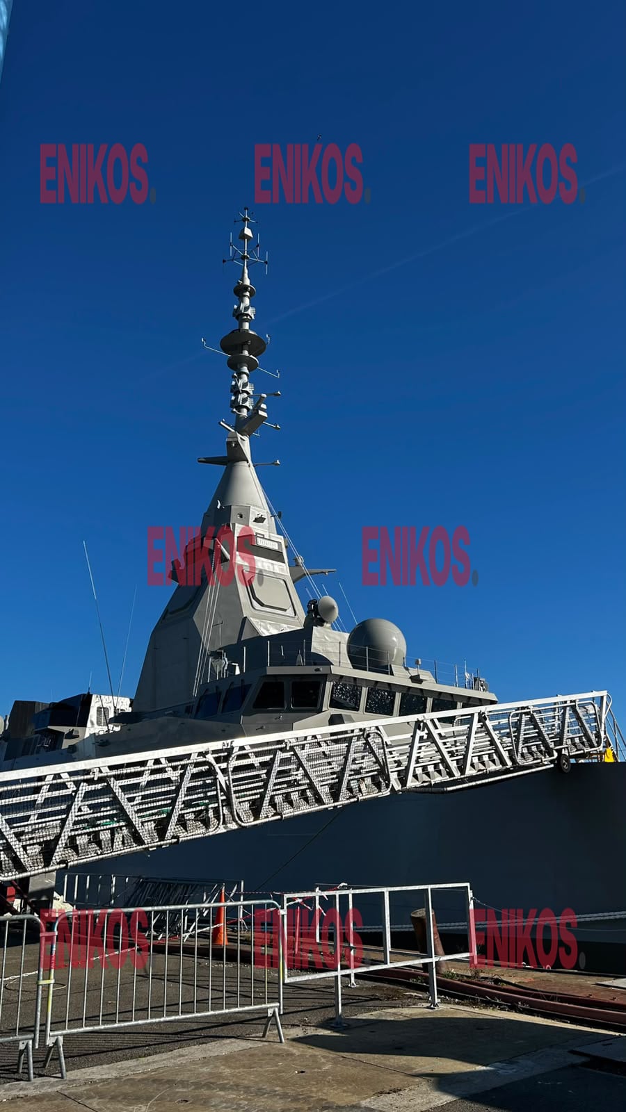 &phi;&rho;&epsilon;&gamma;ά&tau;&alpha; Belharra &laquo;&Nu;έ&alpha;&rho;&chi;&omicron;&sigmaf;&raquo;