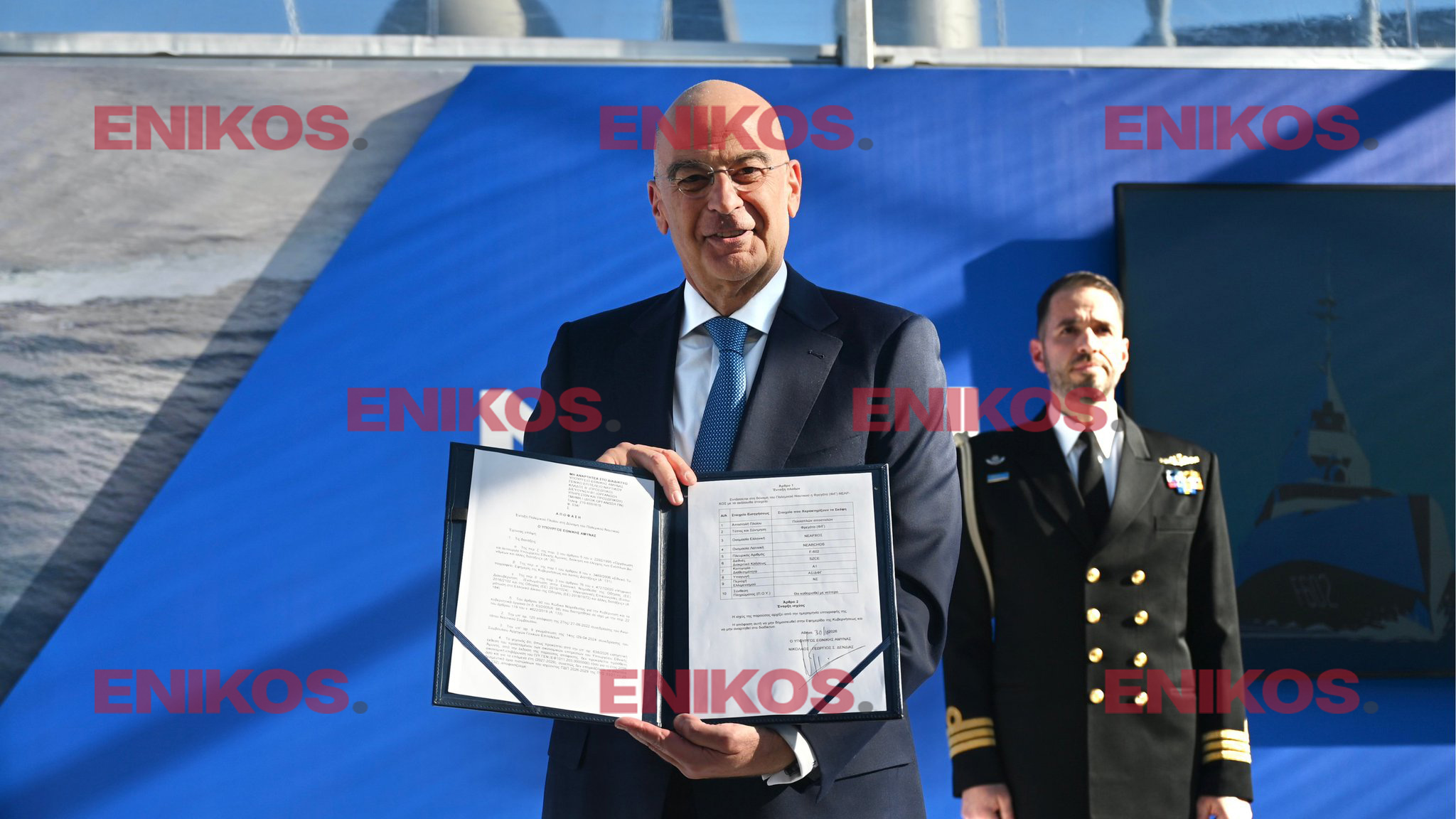 &phi;&rho;&epsilon;&gamma;ά&tau;&alpha; Belharra &laquo;&Nu;έ&alpha;&rho;&chi;&omicron;&sigmaf;&raquo;, &Nu;ί&kappa;&omicron;&sigmaf; &Delta;έ&nu;&delta;&iota;&alpha;&sigmaf;
