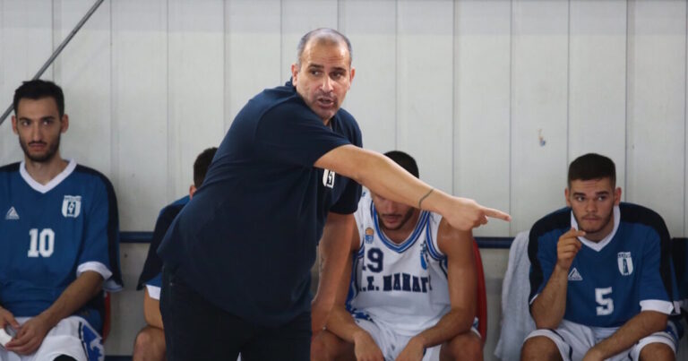 Διαμαντόπουλος για το «Basketgate»: «Τιμωρήθηκα μιάμιση ώρα πριν το παιχνίδι με τον Προμηθέα 2014» - Η καταγγελία για τους αγώνες play-out