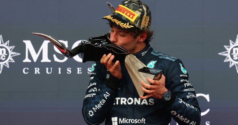 F1, Αντονέλι: «Ήταν το τέλειο φινάλε στο τριήμερο»