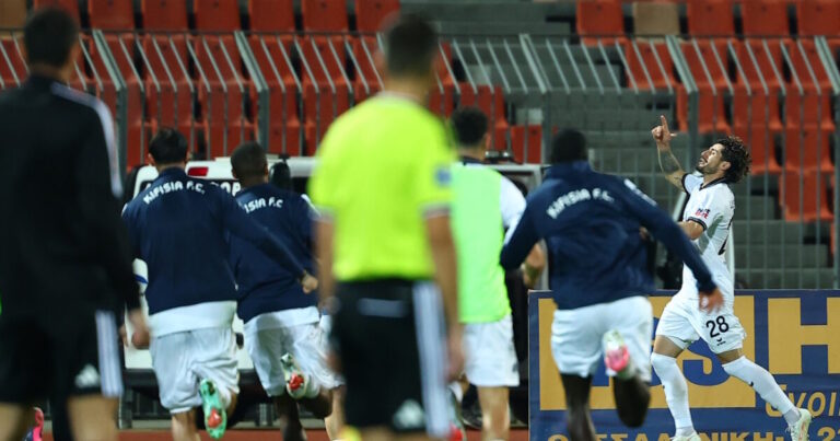 Ηρακλής - Κηφισιά 2-3: «Διπλό» στο Καυτανζόγλειο και προσπέραση στη βαθμολογία της Super League