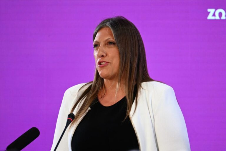 Ζωή Κωνσταντοπούλου: «Πολιτικά κίνητρα πίσω από την απαγόρευση των social media στα παιδιά»