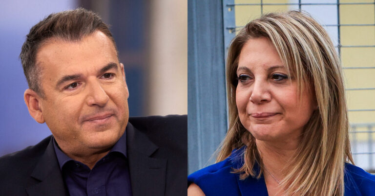 Καρυστιανού κατά Λιάγκα: «Συνεχίστε το λάσπη party» - «Έχετε πάρει λάθος δρόμο», απαντά ο παρουσιαστής