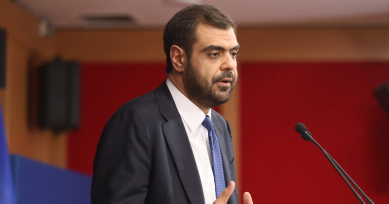 Παύλος Μαρινάκης για φοροδιαφυγή: «Τελειώνει η εποχή όσων λειτουργούσαν υπεράνω του νόμου»