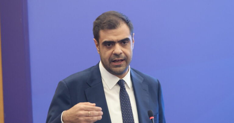 Παύλος Μαρινάκης: Το καλώδιο Ελλάδας - Κύπρου θα προχωρήσει κανονικά, δεν ζητάμε άδεια από την Τουρκία