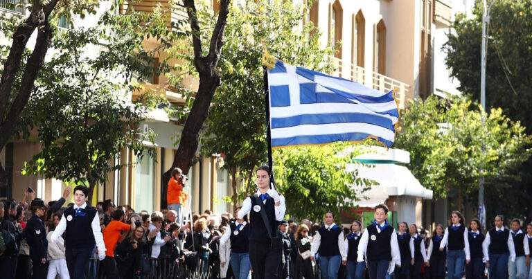 28η Οκτωβρίου: Νέες ακυρώσεις μαθητικών παρελάσεων λόγω κακοκαιρίας – Αναλυτικά οι περιοχές