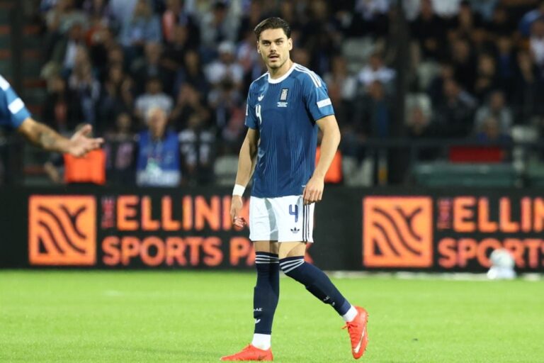 Κωνσταντίνος Μαυροπάνος: «Συναγερμός» σε Γουέστ Χαμ και Εθνική Ελλάδας μετά τον τραυματισμό του στο γόνατο