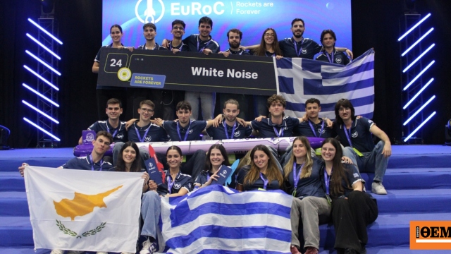 Φοιτητική ομάδα από το Μετσόβιο Πολυτεχνείο κατέκτησε δύο βραβεία σε ευρωπαϊκό διαγωνισμό για ερευνητικό πύραυλο που εκτόξευσε