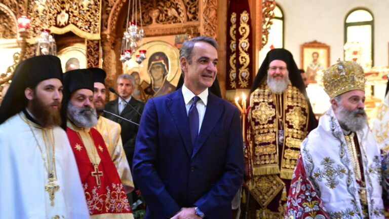 &Omicron; &Pi;&rho;&omega;&theta;&upsilon;&pi;&omicron;&upsilon;&rho;&gamma;ό&sigmaf;  &Kappa;&upsilon;&rho;&iota;ά&kappa;&omicron;&sigmaf; &Mu;&eta;&tau;&sigma;&omicron;&tau;ά&kappa;&eta;&sigmaf; &pi;&alpha;&rho;ί&sigma;&tau;&alpha;&tau;&alpha;&iota; &sigma;&tau;&eta; &theta;&epsilon;ί&alpha; &lambda;&epsilon;&iota;&tau;&omicron;&upsilon;&rho;&gamma;ί&alpha; &sigma;&tau;&omicron; &Nu;&alpha;ό &Alpha;&gamma;&iota;&omicron;&upsilon; &Delta;&eta;&mu;&eta;&tau;&rho;ί&omicron;&upsilon; &sigma;&tau;&omicron;&nu; &Alpha;&gamma;&iota;&omicron; &Delta;&eta;&mu;ή&tau;&rho;&iota;&omicron;.  &Delta;&epsilon;&upsilon;&tau;έ&rho;&alpha; 26 &Omicron;&kappa;&tau;&omega;&beta;&rho;ί&omicron;&upsilon; 2026   (&Tau;&Alpha;&Tau;&Iota;&Alpha;&Nu;&Alpha; &Mu;&Pi;&Omicron;&Lambda;&Alpha;&Rho;&Eta;