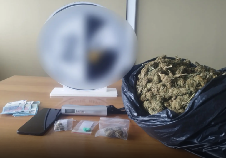 Συνελήφθη 35χρονος για ναρκωτικά στο Ηράκλειο, κατασχέθηκαν πάνω από δύο κιλά κάνναβης και κοκαΐνη