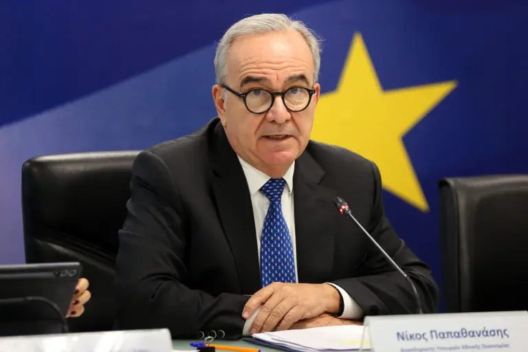 Παπαθανάσης: 2,3 εκατ. για την ενεργειακή αναβάθμιση δημοτικών κτιρίων