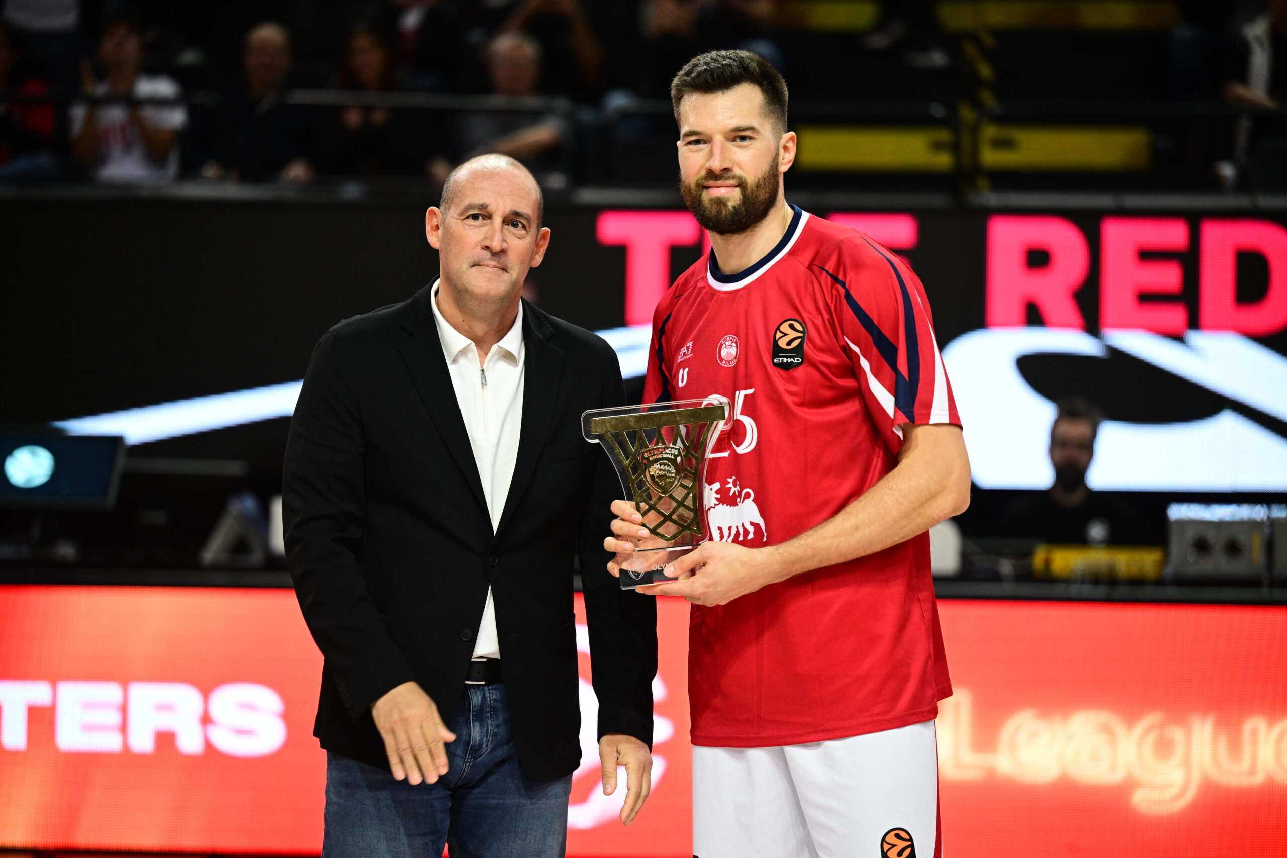 EUROLEAGUE 2026-2027 / &Omicron;&Sigma;&Phi;&Pi; - &Alpha;&Rho;&Mu;&Alpha;&Nu;&Iota; &Mu;&Iota;&Lambda;&Alpha;&Nu;&Omicron; (KLODIAN LATO / EUROKINISSI)