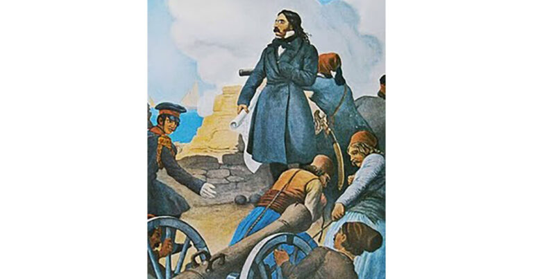Σαν σήμερα: 25 Οκτωβρίου 1822 – Ξεκινά η πρώτη πολιορκία του Μεσολογγίου