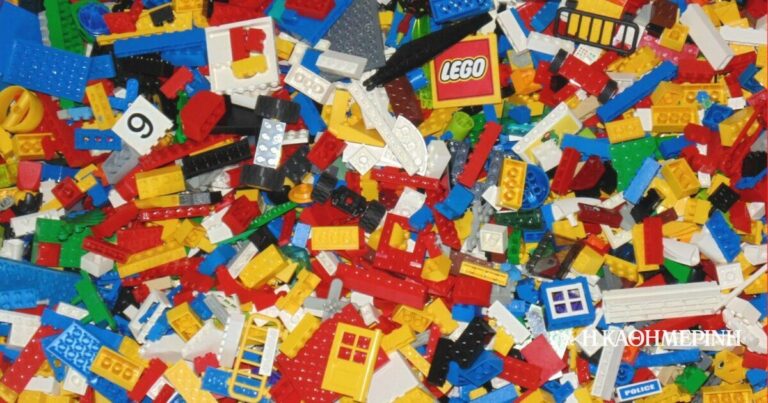 «Φρένο» από Lego στην τεχνητή νοημοσύνη