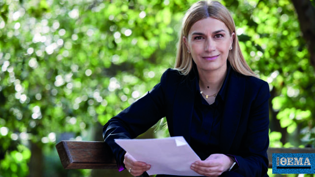Σέβη Βολουδάκη για την Παγκόσμια Ημέρα κατά του Καρκίνου του Μαστού: Μην αναβάλλεις τον προληπτικό σου έλεγχο